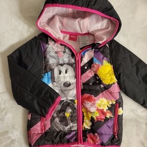 𝅺DISNEY Minnie Mouse Light Jacket 3T